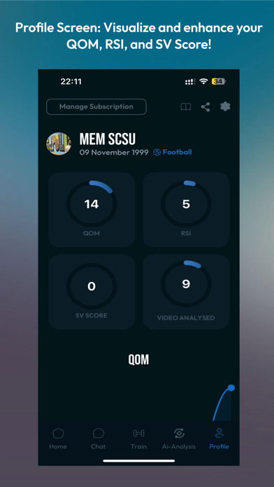 Sports Vision - Learn To Train Screenshot