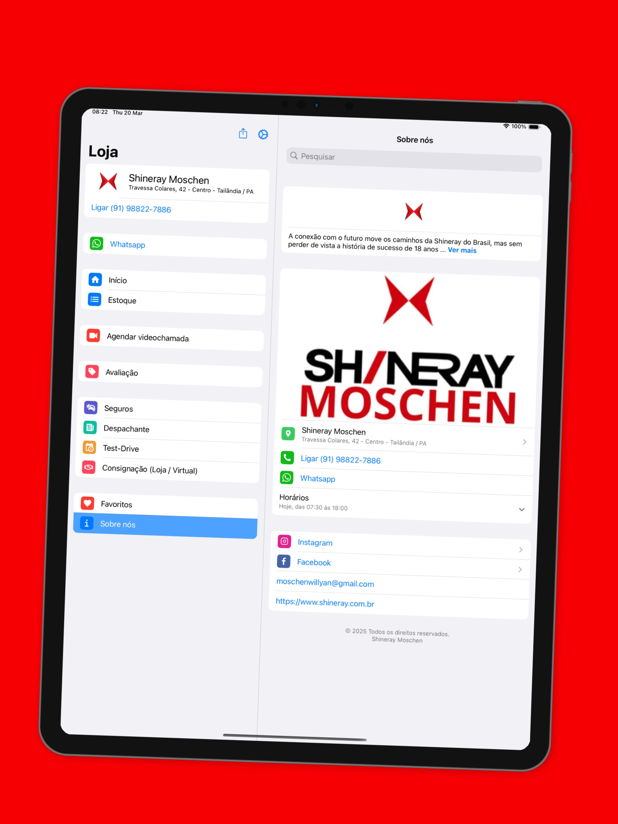 Shineray Moschen