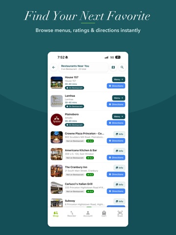 Bestaurant-Find a Restaurant iPad screenshot