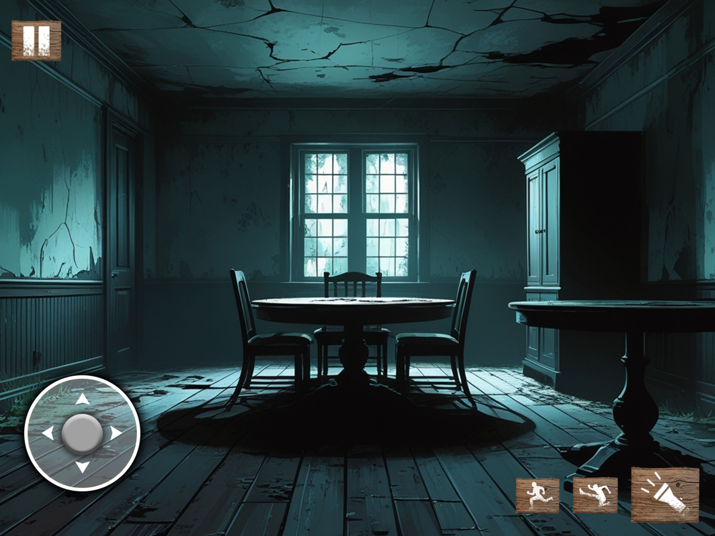Granny Ghost Hunting Games 3D screenshot 6
