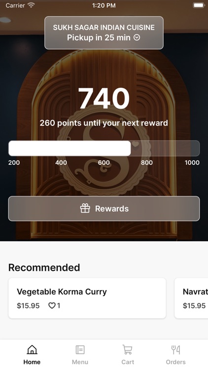 Sukh Sagar Indian Cuisine