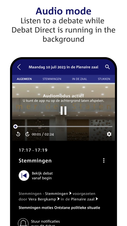 #6. Debat Direct (iOS) 来自: Tweede Kamer der Staten-Generaal