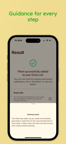 Happy microgreens Screenshot 5 of 6