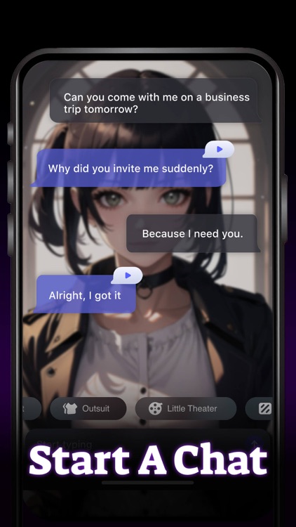 TruMate: AI Character Chat