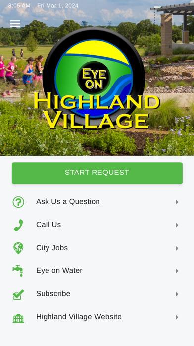 Eye on Highland Village Screenshot