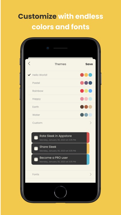 Sleek: Tasks Delightfully Done screenshot-6