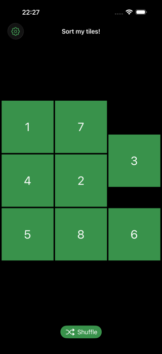 Sort my tiles Screenshot 3 of 5