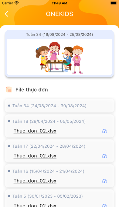 OneKids Plus Screenshot