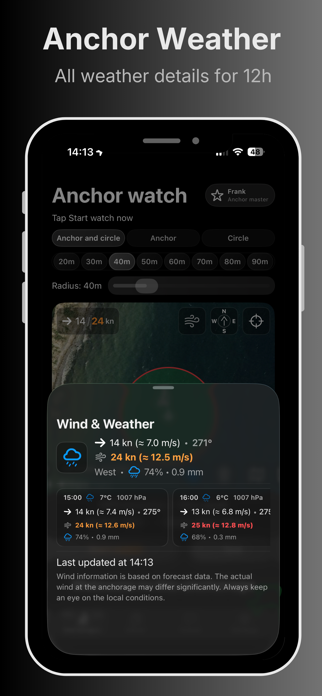 Ankerwache Pro Screenshot 2 of 9
