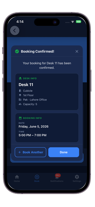 DeskFlex 2026 Screenshot 10 of 10