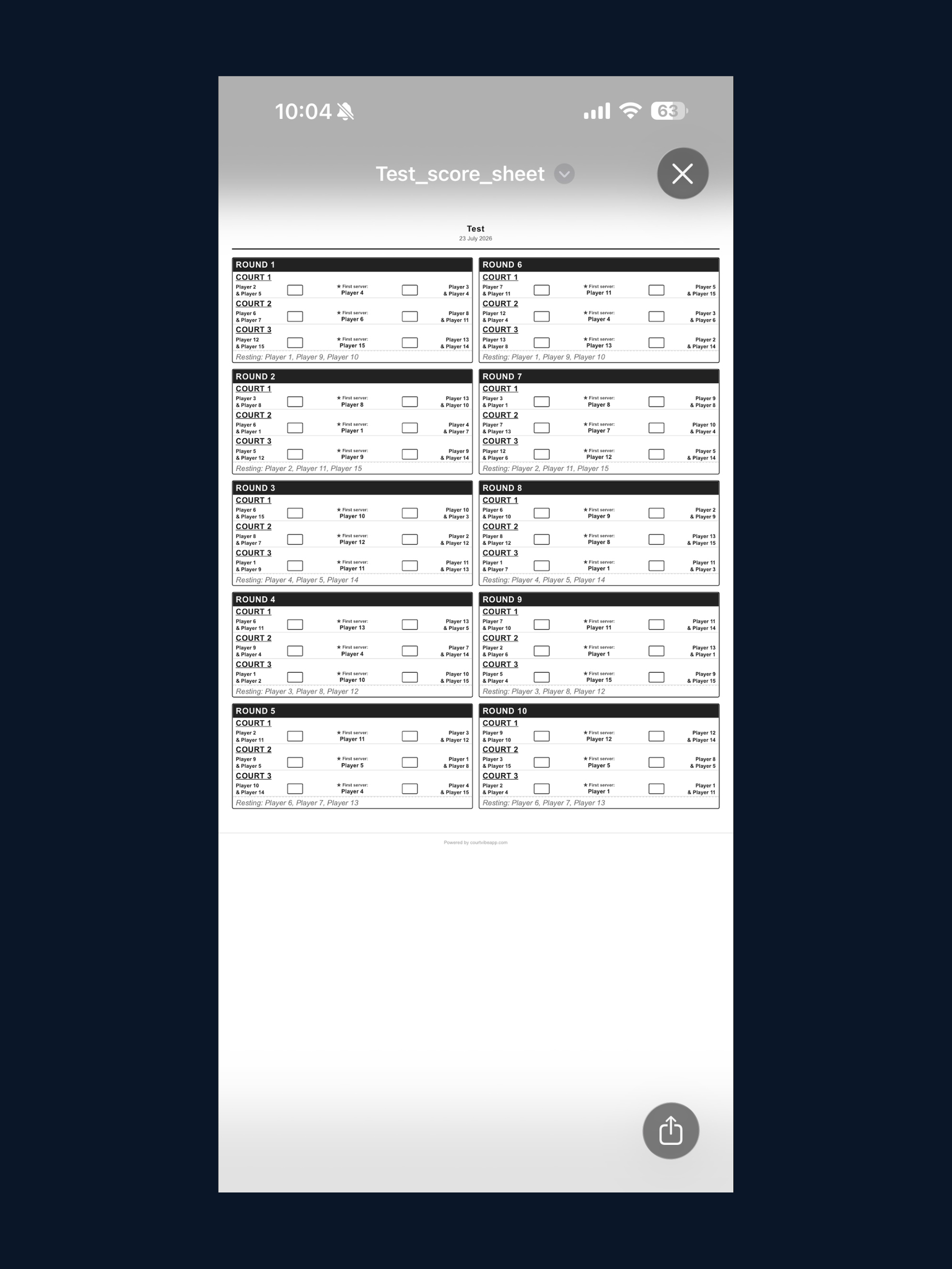 PickleVibe: Pickleball App screenshot 12