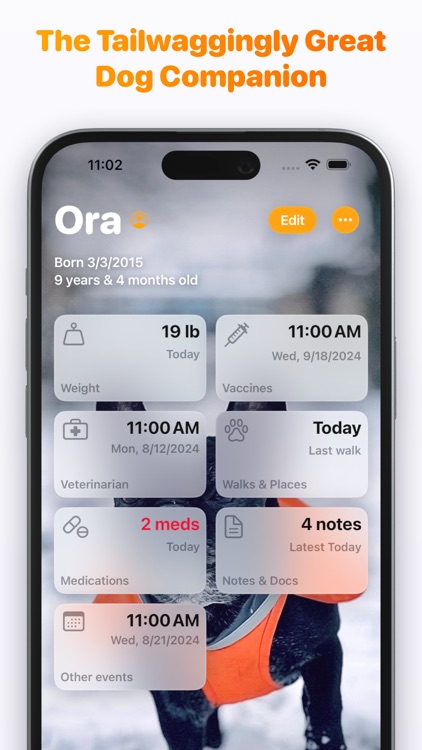 Woofly – All-in-One Dog App