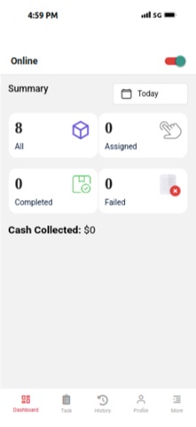 Kaolin Logistic Driver screenshot