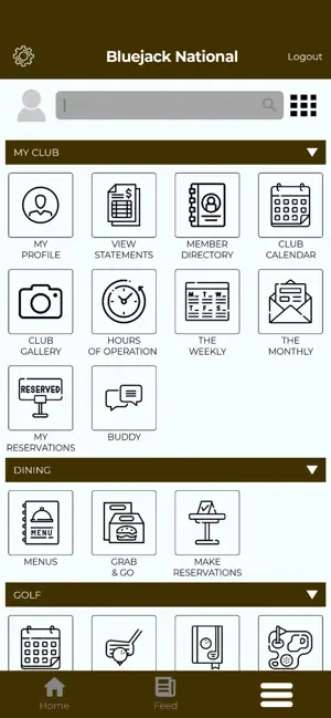 Bluejack National screenshot 4