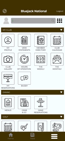 Bluejack National screenshot