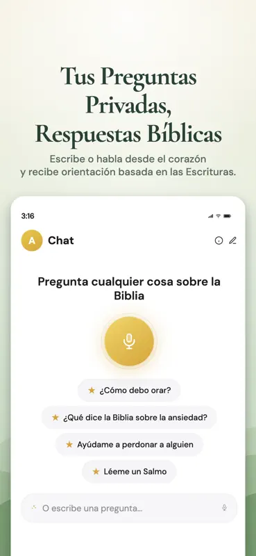 Bible Chat - Santa Biblia screenshot 5 of 9