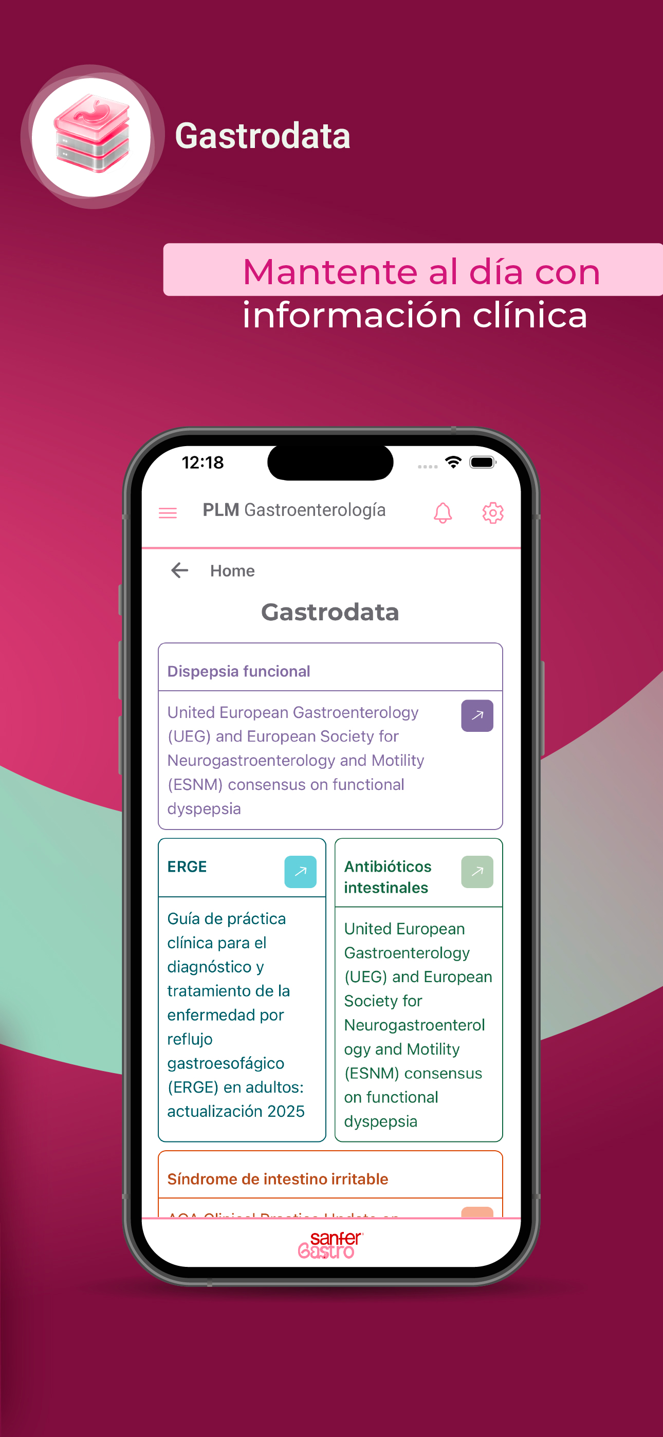 PLM Gastroenterología Ecuador screenshot 5
