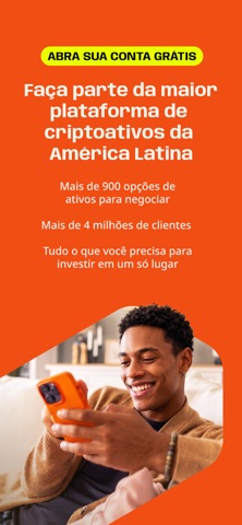 MB | Mercado Bitcoin: criptos iPhone screenshot 6