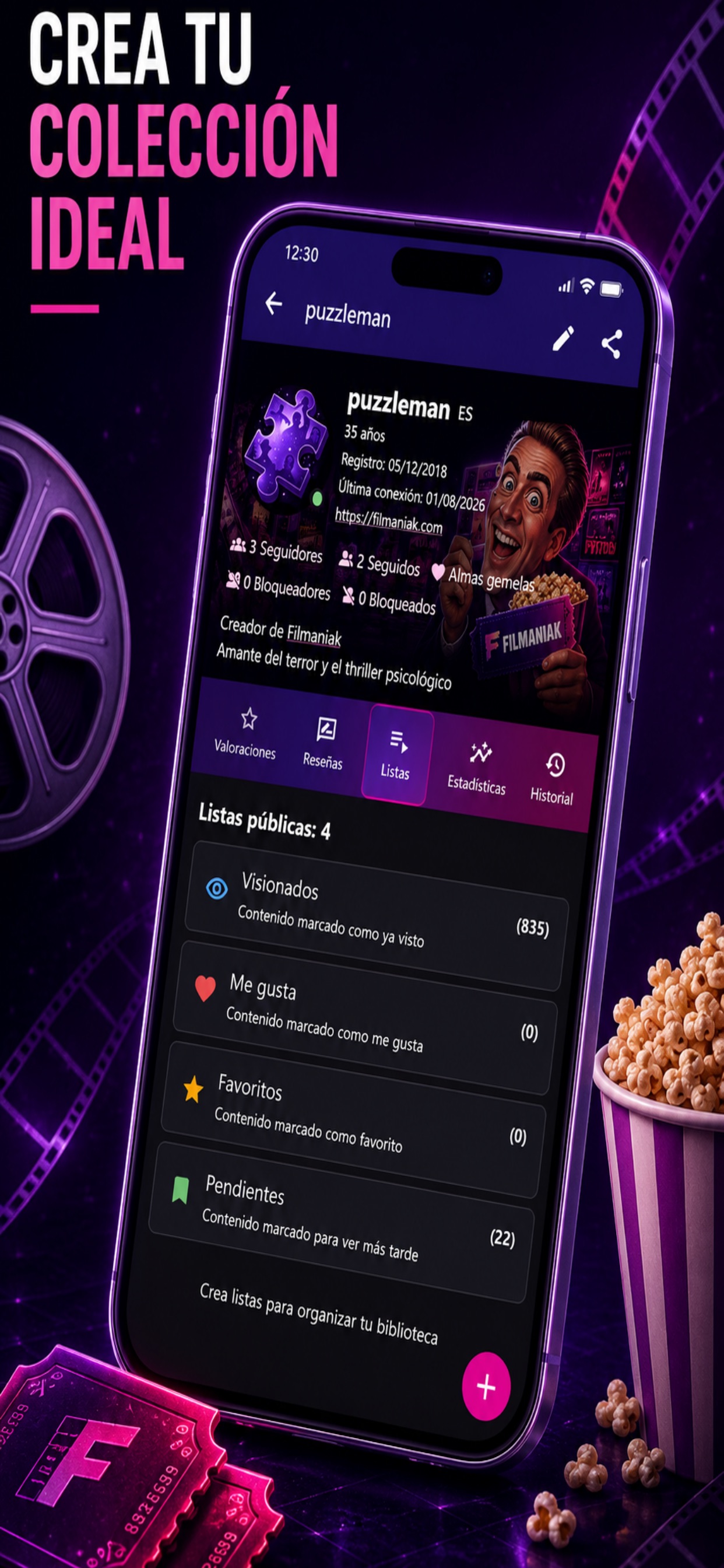 Screenshot 1 of Filmaniak