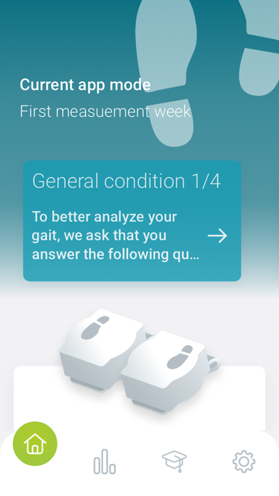 ParkinsonGo TM app screenshot