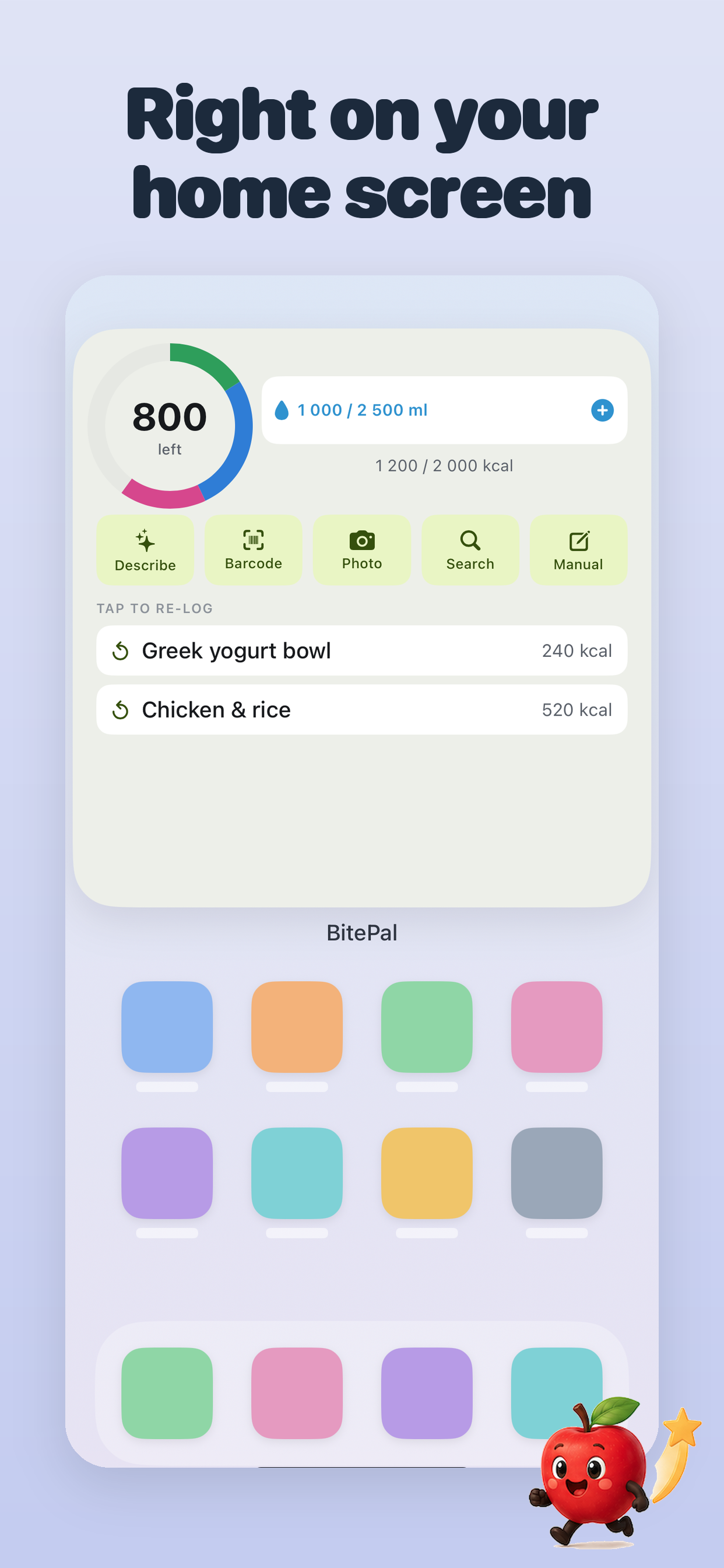 AI-Calorie Counter - Yumo screenshot 7
