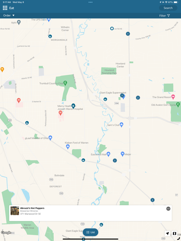 Truly Trumbull iPad screenshot 3 - Travel app