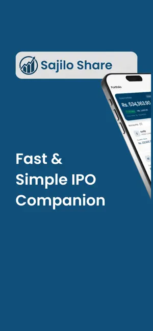 Sajilo Share: Bulk IPO Apply screenshot 1