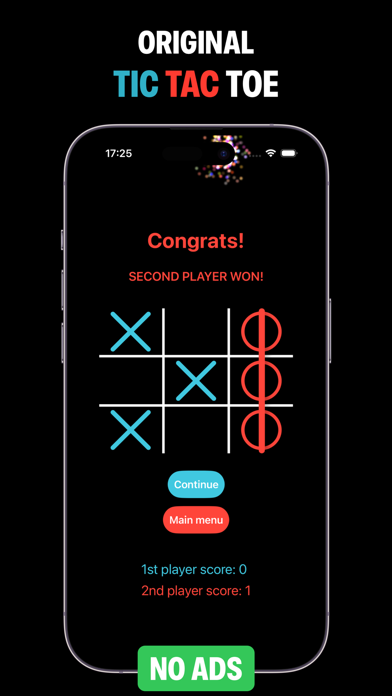 TicTacToe: X & O Board Game Screenshot