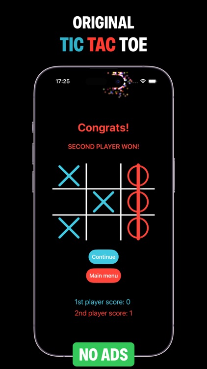 TicTacToe: X & O Board Game