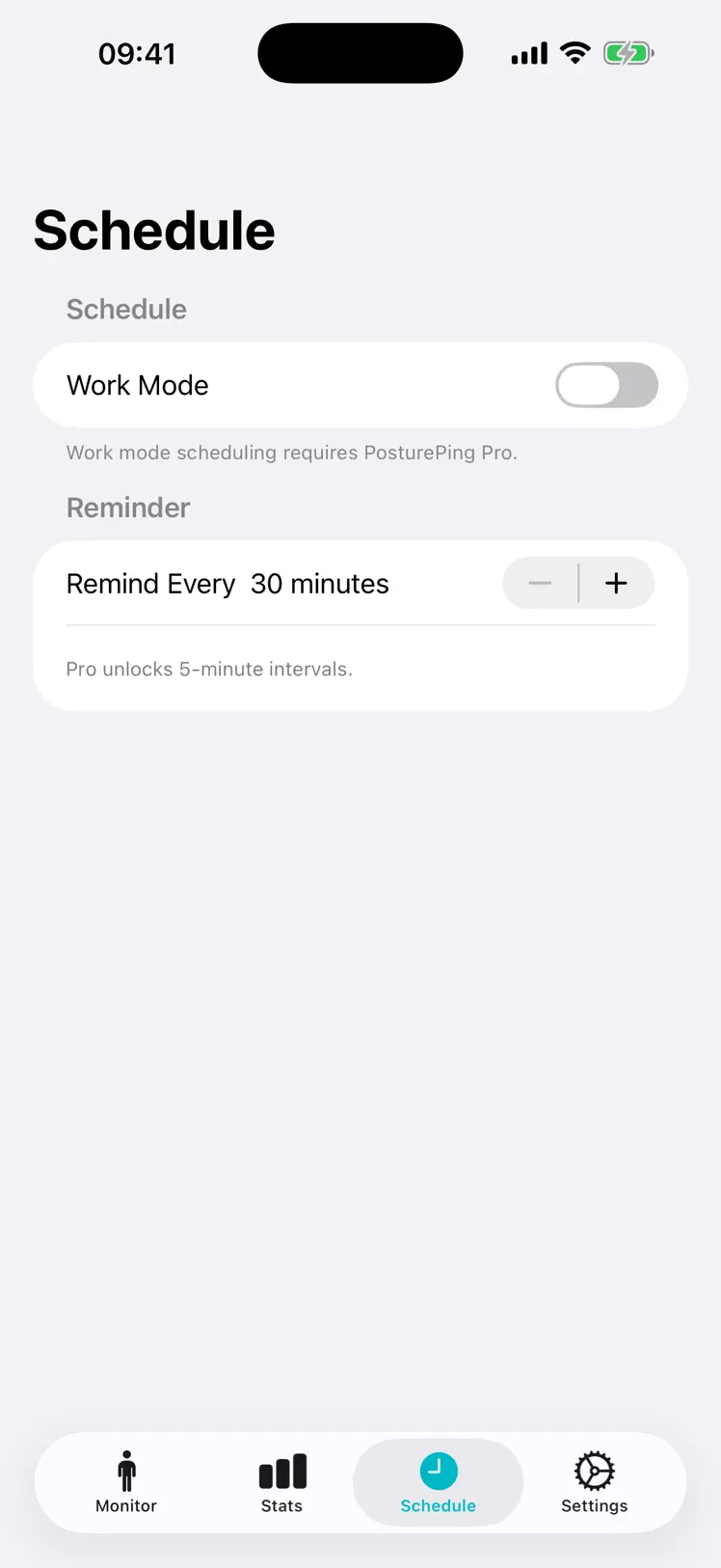 UprightMe screenshot 3