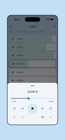 Instrumentos del Cielo iPhone screenshot
