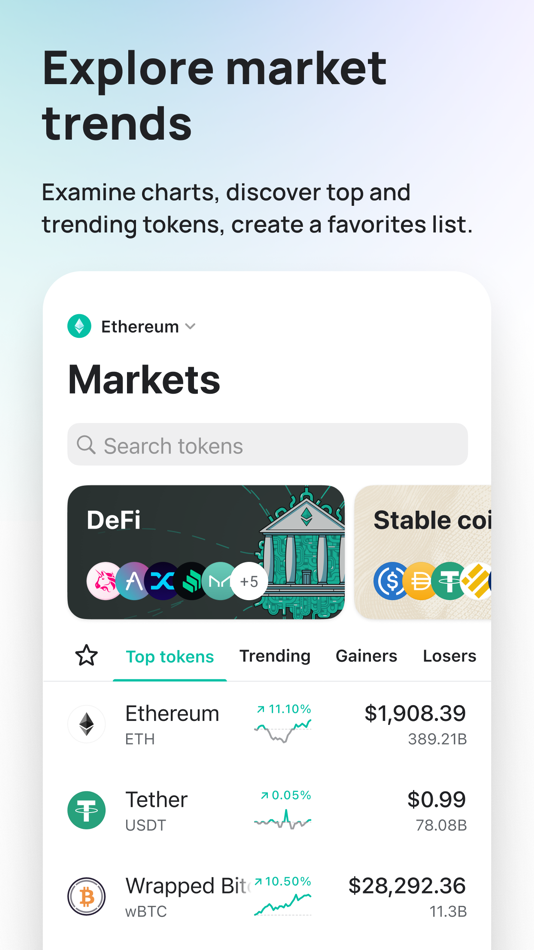 #2. MEW crypto wallet: DeFi Web3 (iOS) 由: MyEtherWallet, Inc.