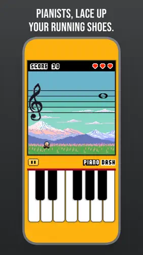 Piano Dash screenshot 1