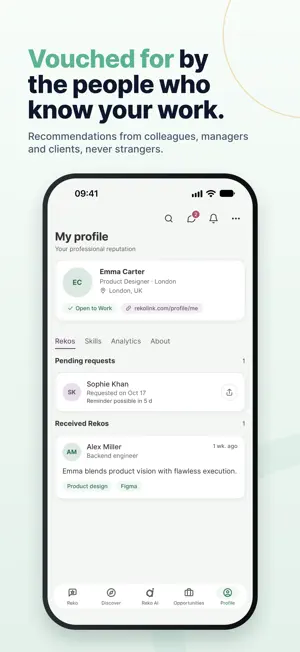 Rekolink screenshot 3
