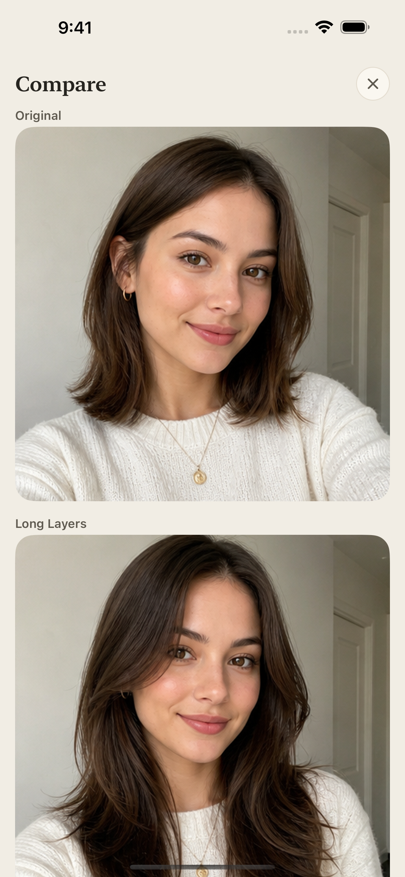 HairTry AI - Hairstyle Studio