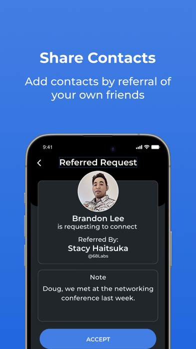UKnowMe: Privacy & Spam Guard Screenshot