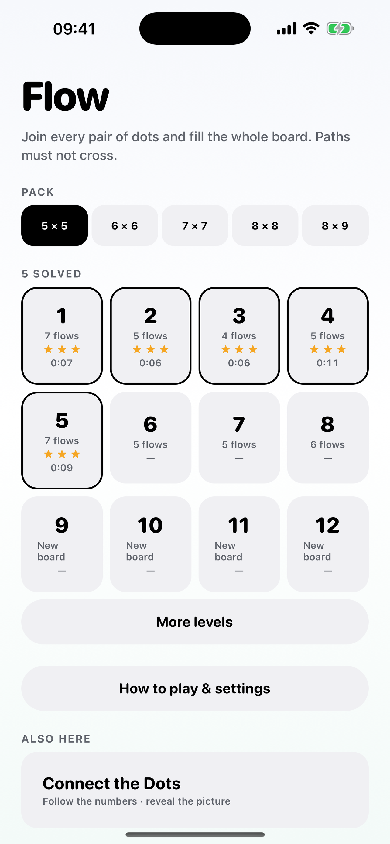 DotMaze: Connect the Dots