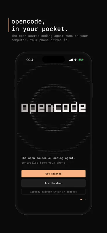 opencode companion screenshot 1 of 6