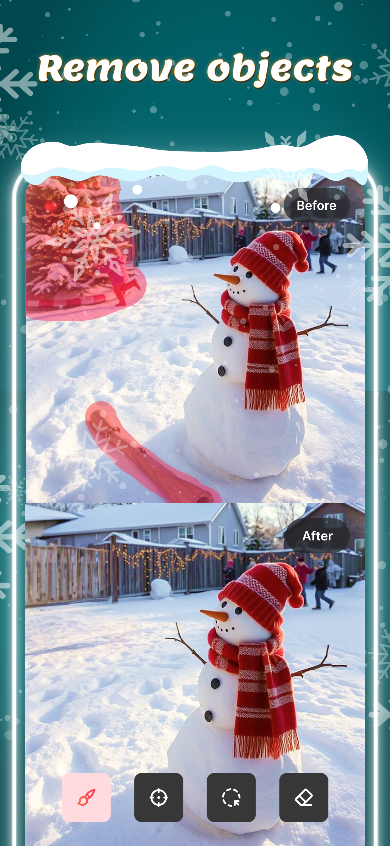 Magic Eraser - Remove Object