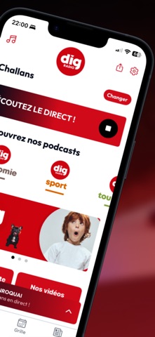 Dig Radio – Podcasts & Actus screenshot