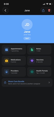 HealthWrangler screenshot 3