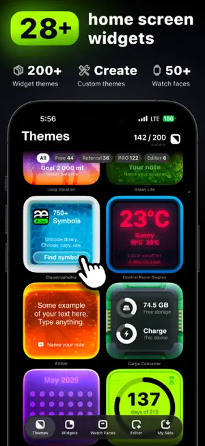Be My Widget: Home Screen screenshot 1