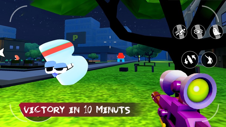 Alphabet Shooting Game