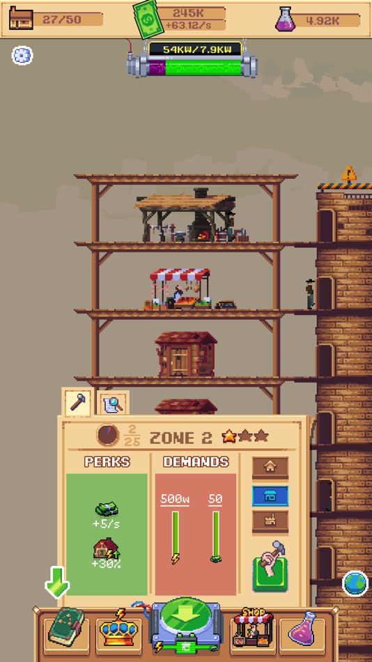 #8. Power Inc (iOS) 由: Dror Cohen