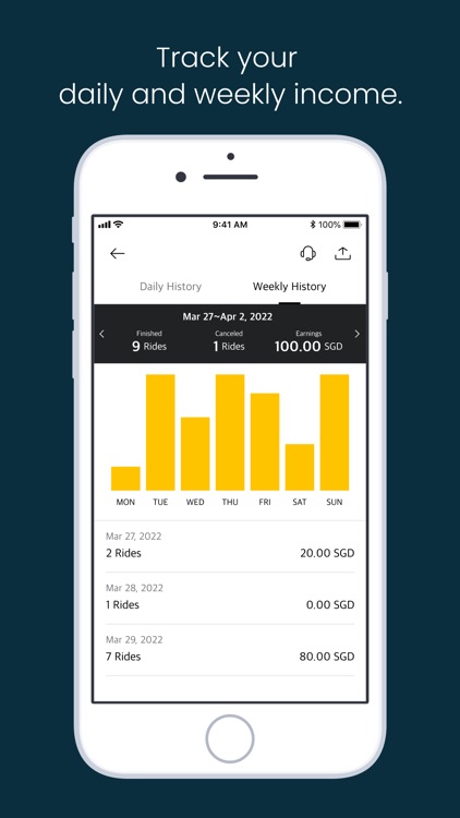 TADA Driver screenshot-5