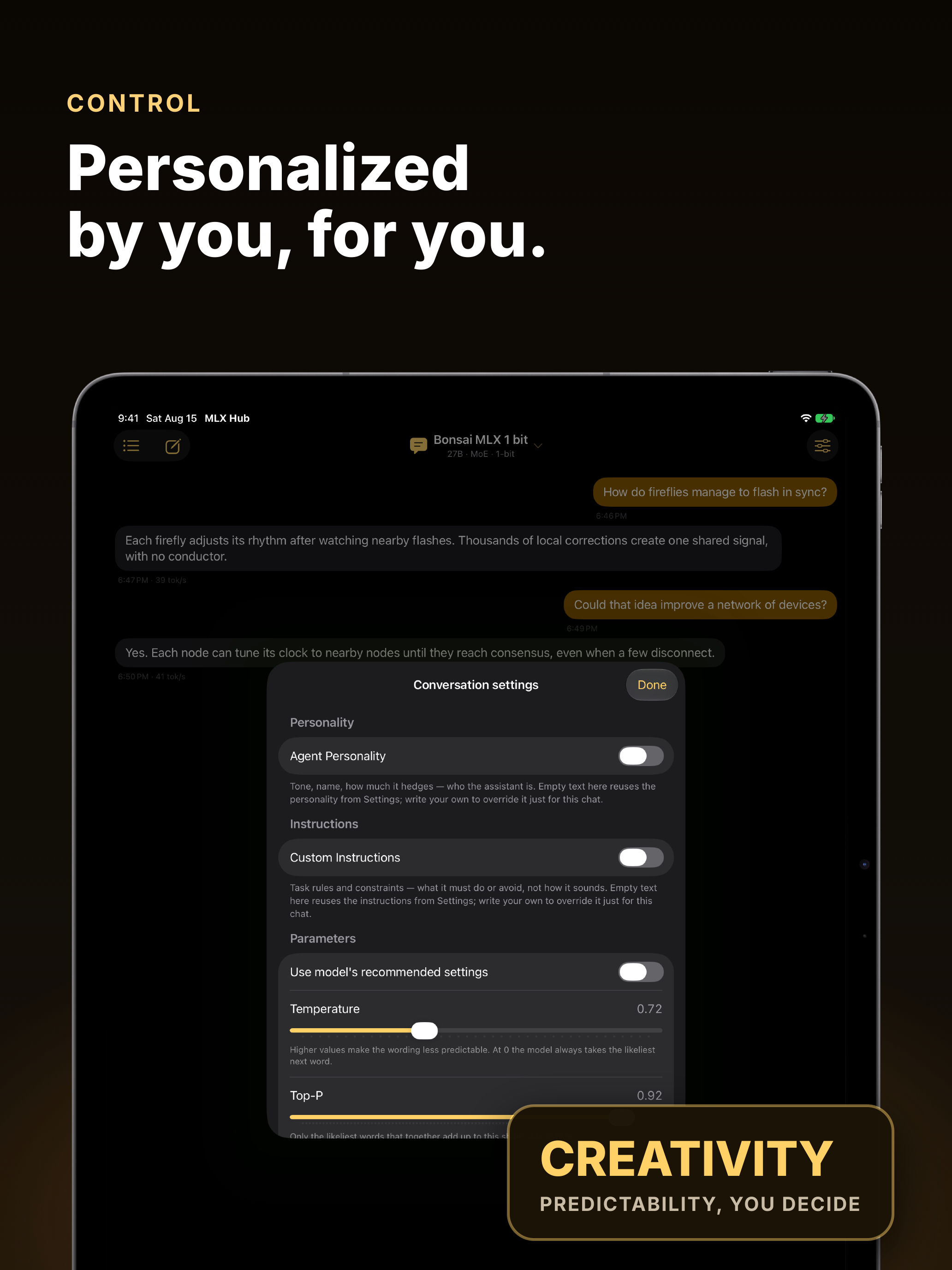 MLXHub: Local AI & LLM Server screenshot 10