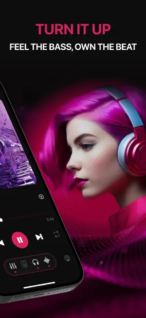 EQU: Music Equalizer - Amplify screenshot 2