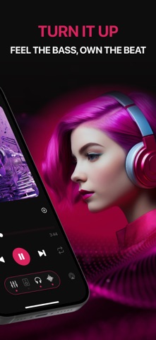 EQU: Music Equalizer - Amplify iPhone screenshot