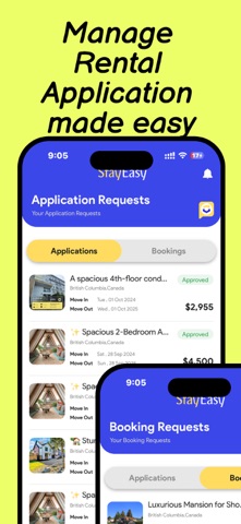StayEasy screenshot