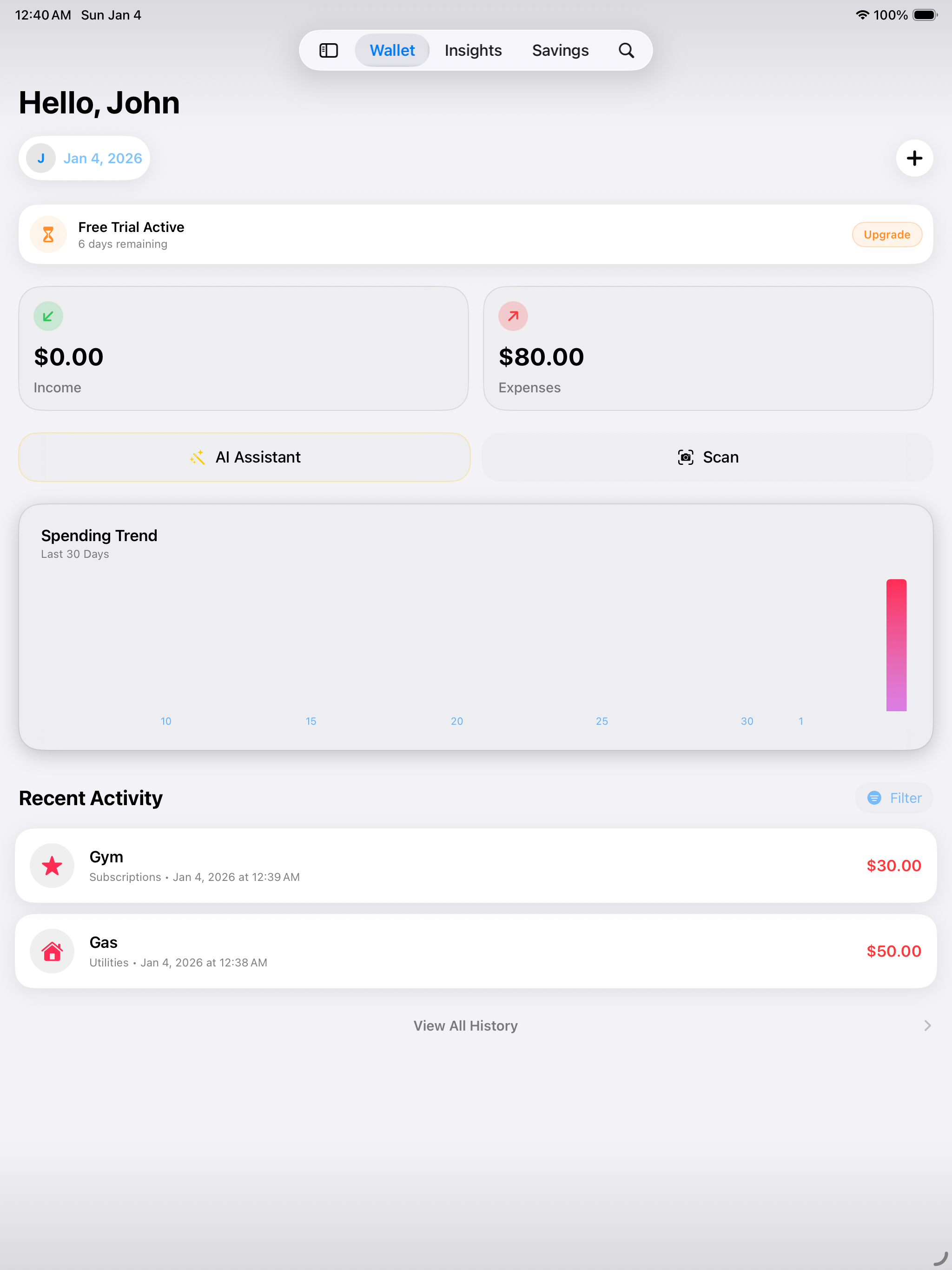 Finance Tracker Pro screenshot 12